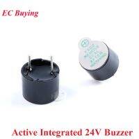 ✁ 5pcs Active Buzzer 24V TMB12A24 12x9.5mm 12x9.5mm Mini Piezo Buzzers For Arduino DIY Electronic