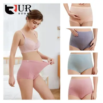 Best Milk For Pregnant Womenhigh Waist Maternity Panties - Cotton