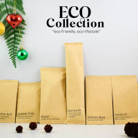 [แพ็คชนิดละ100ชิ้น] รุ่น ECO ซองกระดาษคราฟ งานซอง ของใช้ในโรงแรม Amenities Kit ของใช้ในห้องน้ำ hotel supplies อเมนิตี้