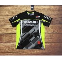 （Hot selling adult and child sizes in 2023）✾ Sandman Motors Suzuki S~2XL short sleeve Riding Gear Riding T shirt（Contact Laitu Customization）