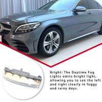 Fog Lights Dense Haze Daytime Clear Left and Right Front Styling Bright Driving Light Replacement Safety Visibility