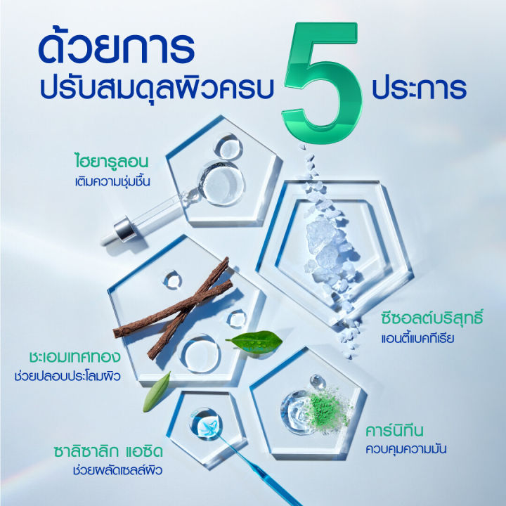 nivea-foam-โฟมล้างหน้า-นีเวีย-แอคเน่-เจนเทิล-ไมโคร-serum-สูตรอ่อนโยน-ผิวมี-สิว