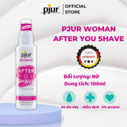 Kem dưỡng da sau cạo lông vùng kín Pjur Woman After You Shave 100ml chứa