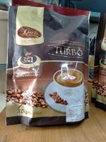 Dao coffee กาแฟสำเร็จรูป 3in1 Turbo 320กรัม (20กรัม x16 ซอง)