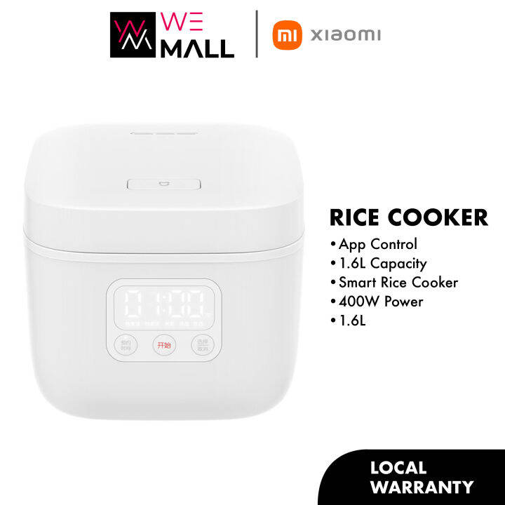Xiaomi Mijia Smart Rice Cooker Works with Mijia APP Control Non Sticky