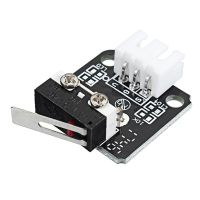 【LZ】▧♗  5 pces acessórios da impressora 3d x/y/z linha central interruptor de limite de parada 3pin n/o n/c controle fácil de usar micro interruptor para CR-10 séries