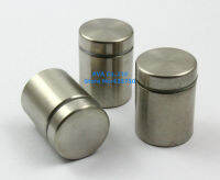 10 Pieces 19*25mm Stainless Steel Advertising Nail Wall Glass Standoff Pin