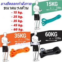 ยางยืด สำหรับ ออกกำลังกาย ELASTIC BAND FOR FITNESS DOMYOS CORENGTH