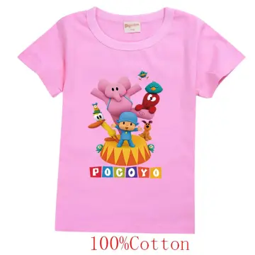 Pocoyo Shirt Kid Best Price in Singapore Apr 2024 Lazada.sg