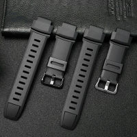 18mm Strap Silicone Watch Band for Casio PRG-260/550/250/500 PRW-3500/2500/5100 Male Rubber Bracelet Mens Watches Braceletby Hs2023