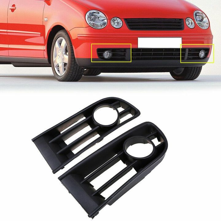 1-pair-bumper-side-fog-light-lamp-grille-cover-bezel-fits-for-vw-polo-typ-9n-2002-2005-6q0853665a-6q0854662-6q0853666c