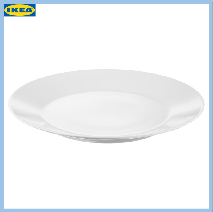 จาน-ผลิตจากพอร์ชเลน-ikea-365-อิเกีย-365-ikea