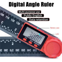 Digital Display Angle Ruler Inclinometer Electron Goniometer Protractor Angle Finder Measuring Tool Digital Meter 200300mm