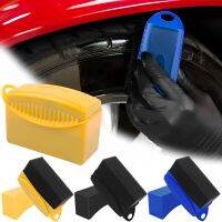 Car Wheel Polishing Waxing Sponge Brush High Pressure Cleaner Cars Tire Cleaning Brush Products Auto Detail Clean Accessories