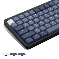 144 Key Horizon Low Profile Keycap Black Grey PBT Keycap For Gateron Cheery MX Mechanical Keyboard With Work US And UK Layout