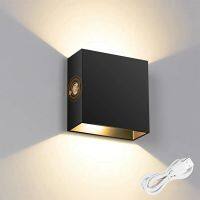 G1Touch Wall Lamp USB Rechargeable Night Light Aluminum, Magnetic Wall Lamp Indoor Touch Dimmable