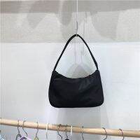 New Candy Color Armpit Bag Niche Hobo Baguette Bag Retro Vintage Handbag