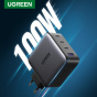 UGREEN USB Charger 100W GaN Charger for Macbook tablet Fast Charging for iPhone Xiaomi USB Type C PD Charge for iPhone 12 11 thumbnail
