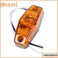 Sissi ไฟเลี้ยว LED 2.5 12V สำหรับรถบรรทุกคาราวานรถพ่วงไฟแสดงสถานะด้านข้าง1X