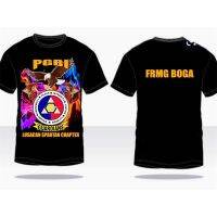 Sublimation T-shirt Pgbi Guardians Unisex T-shirt Full Print Drifit Pgbi Black Ek6s comfortable