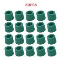 50Pcs/Lot Green Air Conditioning 1/4 Charging Hose 1/4 Valve Gasket Manifold Repair Seal Kit Replacement Car Accessories