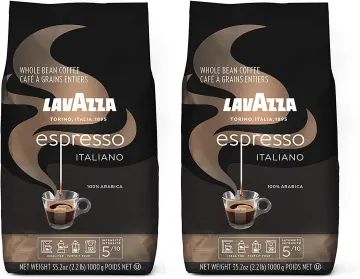 Lavazza Gusto Forte Whole Beans Coffee 2.2lb/1kg