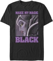 Disney Big &amp; Tall Villains Mistress Evil Mens Tops Short Sleeve Tee Shirt