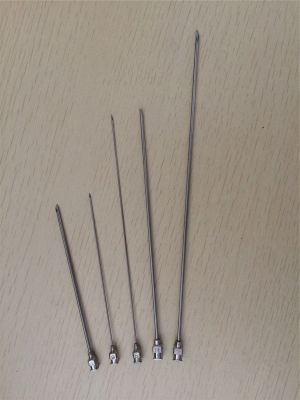 5pcs 150mm Long 25G To 13G (0.5mm To 2.5mm OD) Stainless Steel Syringe Needle Dispensing Needle Lab Experiment Needle Sharp End Colanders Food Straine