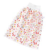 Waterproof Diaper Skirt Washable Mattress Cover Anti-Baby Bedwetting Cotton Baby Anti-Leakage Skirt for Boy Girl Night Time Cloth Diapers