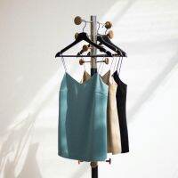 TIYA SILK CAMISOLE 4 สี เสื้อสายเดี่ยวผ้าซิลค์ดัชเชสมีซับใน PRE-ORDER 10 DAYS