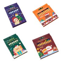 8 Colors 12 Colors Finger Crayon Washable for Student Kid Coloring Boy Girl Gift