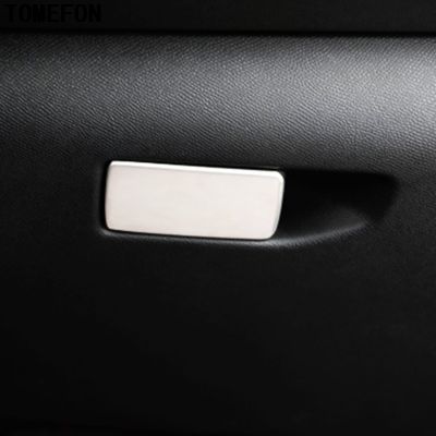 【CW】2017 Stainless Steel For Peugeot 308 Handle Frame Cover Trim Stickers Car Styling 1piece