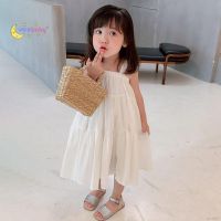 YESBABY Girl Princess Dress Summer Korean Mesh Suspender Skirt Dress