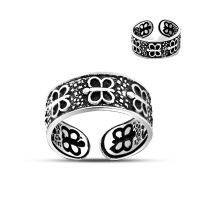 butterfly design silver toe ring , silver toe ring , แหวนนิ้วเท้าเงินออกแบบผีเสื้อ,