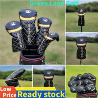 2023 NEW for☽ [Full Series]HONMA BERES Golf Club Cover 1 3 5 Wood Headcovers and Irons putter Cover Driver Fairway Woods cover PU Leather Golf Head Covers Set Protector PU Leather Golf Access