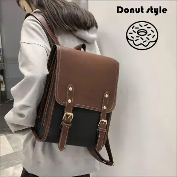 Japanese style school discount backpack