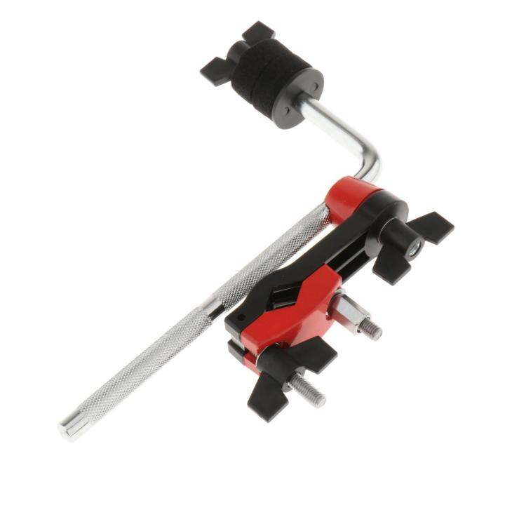 Moon Pomelo Drum Cymbal Stand Adjustable Drum Set Clamp Grabber Cymbal