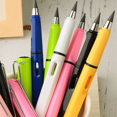 ปากกาสีขาวไร้หมึกเทคโนโลยีใหม่,อุปกรณ์เครื่องเขียนสำหรับโรงเรียนศิลปะวาดภาพระบายสี 1 1