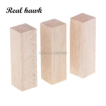 Basswood Carving Wood Natural Blanks Balsa Wood for Carving Wood