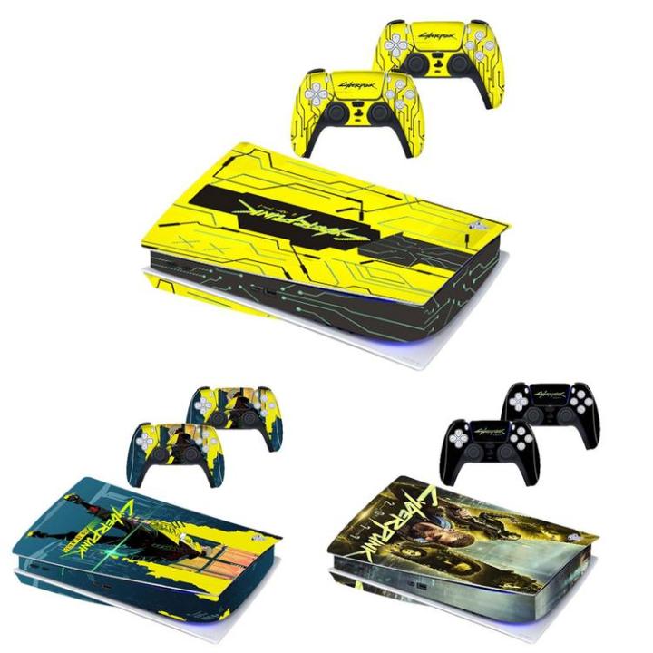 game-console-skin-stickers-slip-proof-decals-full-coverage-stickers-for-ps5-disc-version-game-controller-game-console-protection-supplies-gifts