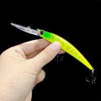 1pcs 15cm 15g ดำน้ำลึก Jerkbait เหยื่อ Hard ประดิษฐ์ Wobblers ตกปลา Minnow Lure สำหรับ BASS PIKE ปลาคาร์พ Fishing Tackle-Cailine