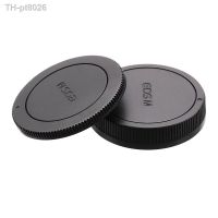 ▩■✎  Rear Lens Cap   Camera Body Cap Set for Canon EOS EF-M mount camera and lens (Not EF-S lens)