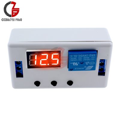 DC 12V 24V Time Delay Relay LED Digital Automation Timer Control Switch Timing Relay Module PLC Trigger Switch