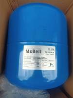 ถังแรงดันปั๊มอัตโนมัติ ยางไดอะแฟรม diaphragm (Pressure Tank) MCBELL รุ่น MB-19V ขนาด 19ลิตร