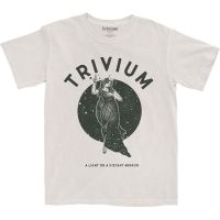 Trivium Moon Goddess เสื้อยืด100 อย่างเป็นทางการ MERCH