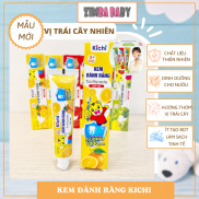 Kem Đánh Răng Kichilachi Cho Bé Từ 2 Tuổi Nuốt Được