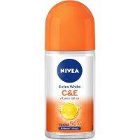 Nivea นีเวีย โรลออน เนเชอรัลลี่ กู๊ด อโลเวร่า 50มล.