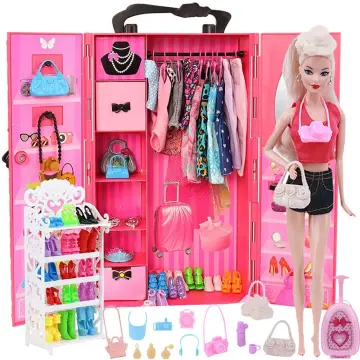 Barbie deals doll almari