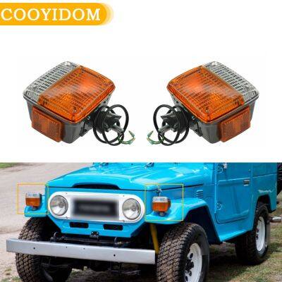 Newprodectscoming Turn Signal Light For Toyota Land Cruiser FJ40 FJ45 FJ50 BJ40 BJ45 Lamp Front Corner Turn Signal Lights corner 81510 69035