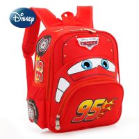 ◆☈กระเป๋าเป้สะพายหลัง3D สำหรับเด็ก Disney Pixar Lightning ของ McQueen รถลายการ์ตูนกระเป๋านักเรียนสเตอริโอกระเป๋าเด็กทารกวัยหัดเดินกระเป๋านักเรียนสำหรับเด็ก